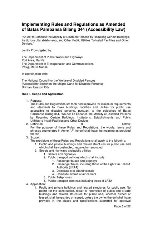 An Act to Enhance the Mobility of Disabled Persons by Requiring Certain.